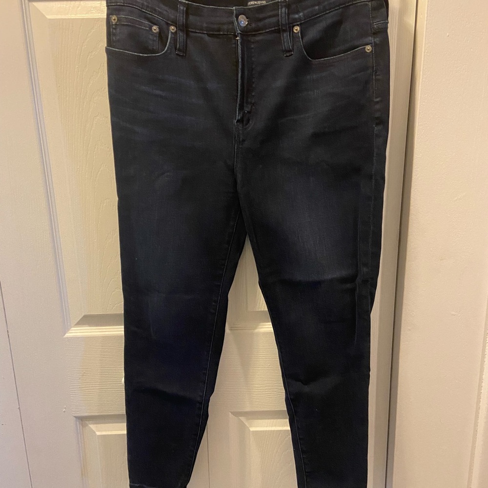 EUC J. Crew women’s jeans Sz 32P Worn twice